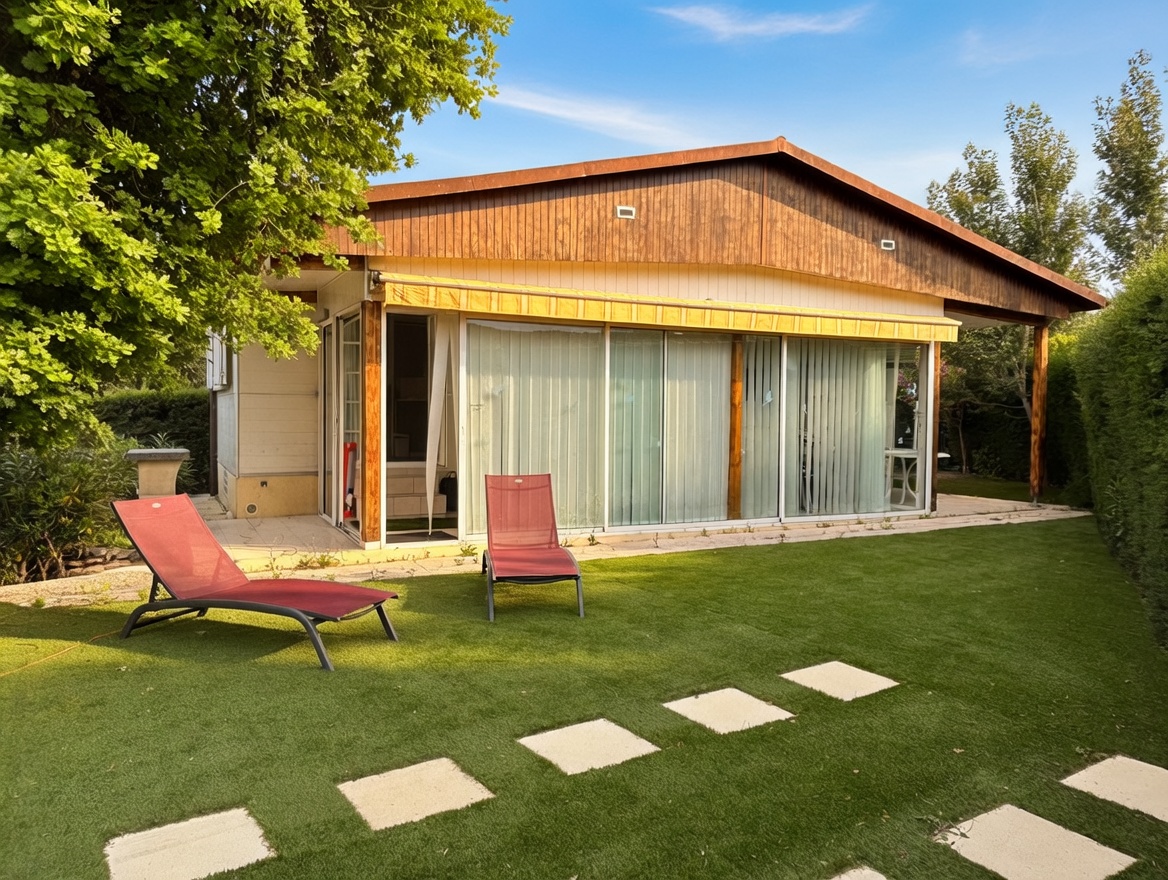 Chalet à vendre  - 4 pièce(s) - 51m2 - Roquebrune-sur-argens (83520)