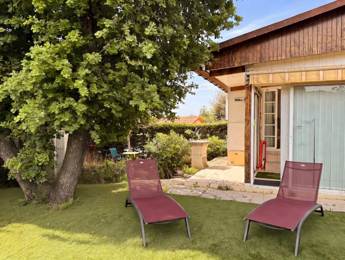 Chalet à vendre  - 4 pièce(s) - 51m2 - Roquebrune-sur-argens (83520)