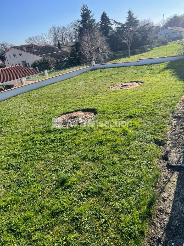 Terrain constructible à vendre  - 340m2 - Seysses (31600)