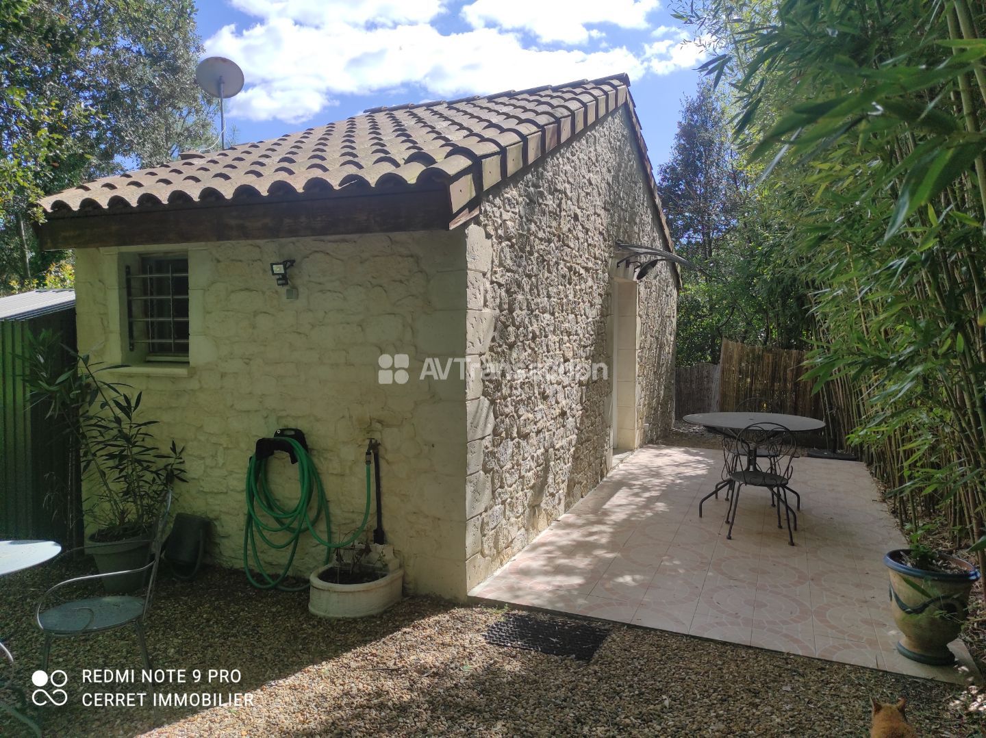 Maison et deux gîtes sur 6000m²