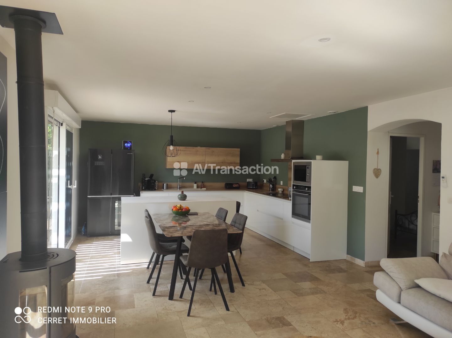 Maison à vendre  - 7 pièce(s) - 152m2 - Monoblet (30170)