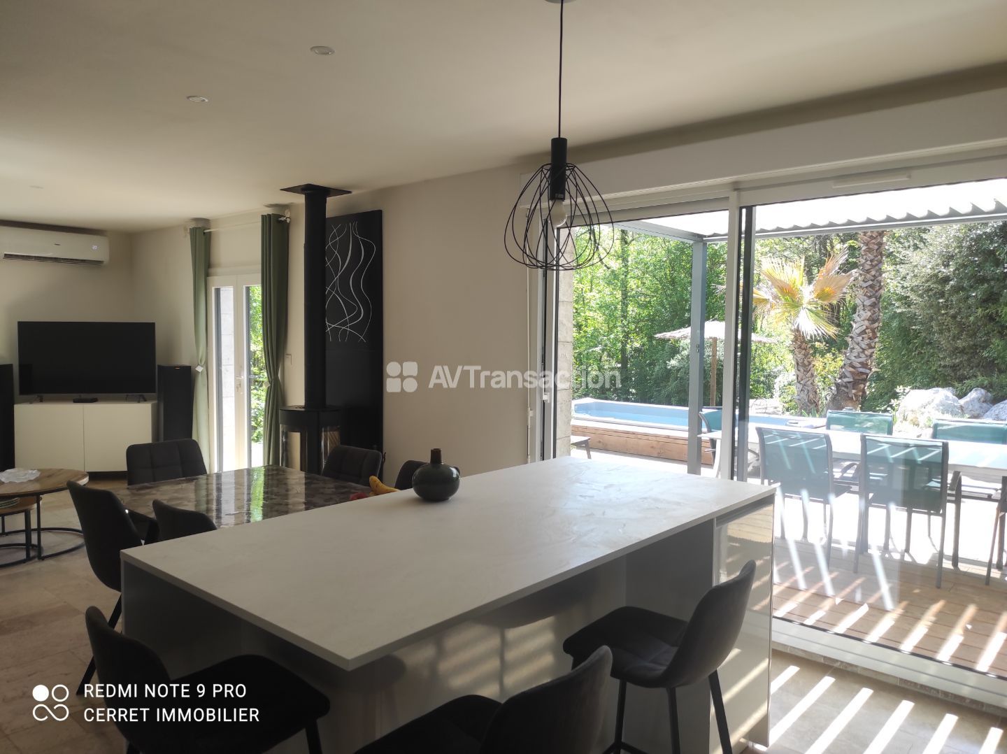 Maison à vendre  - 7 pièce(s) - 107m2 - Monoblet (30170)