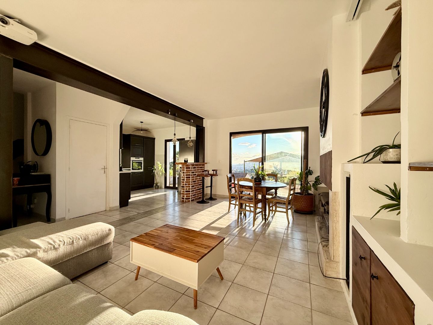 Maison mitoyenne à vendre  - 4 pièce(s) - 91m2 - Ajaccio (20090)