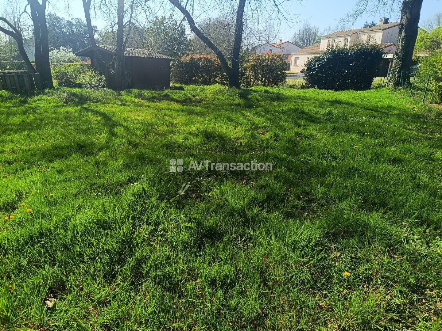 Terrain constructible à vendre  - 600m2 - Le Cellier (44850)