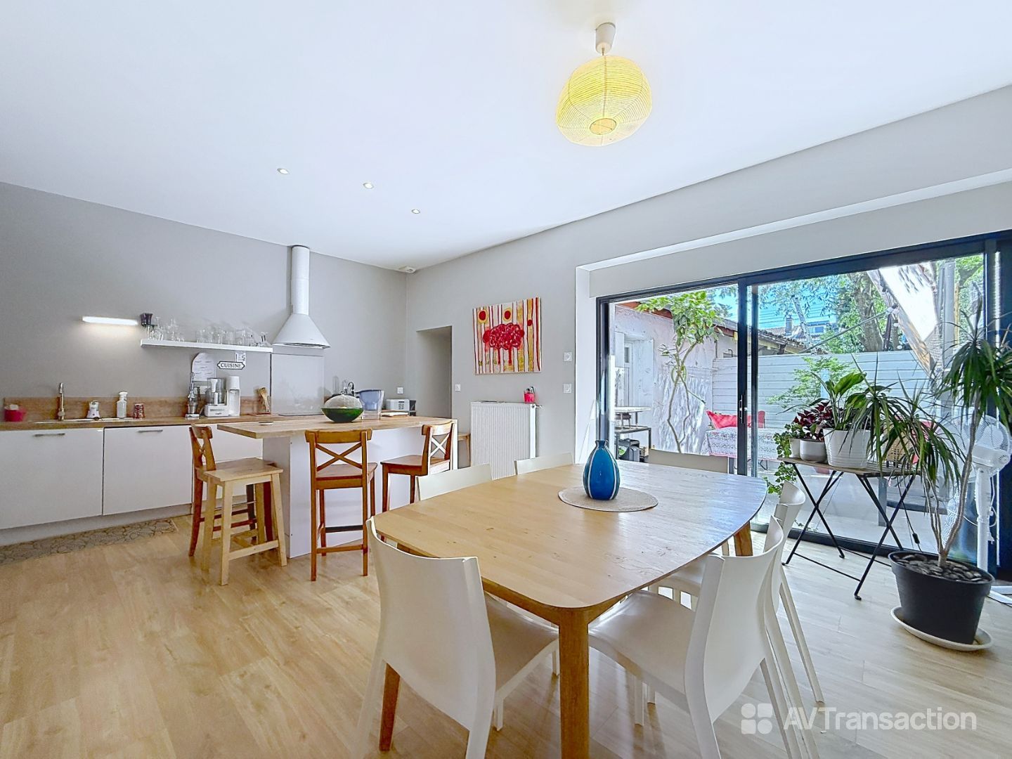 Rare Centre Dax – Maison familiale rénovée avec patio