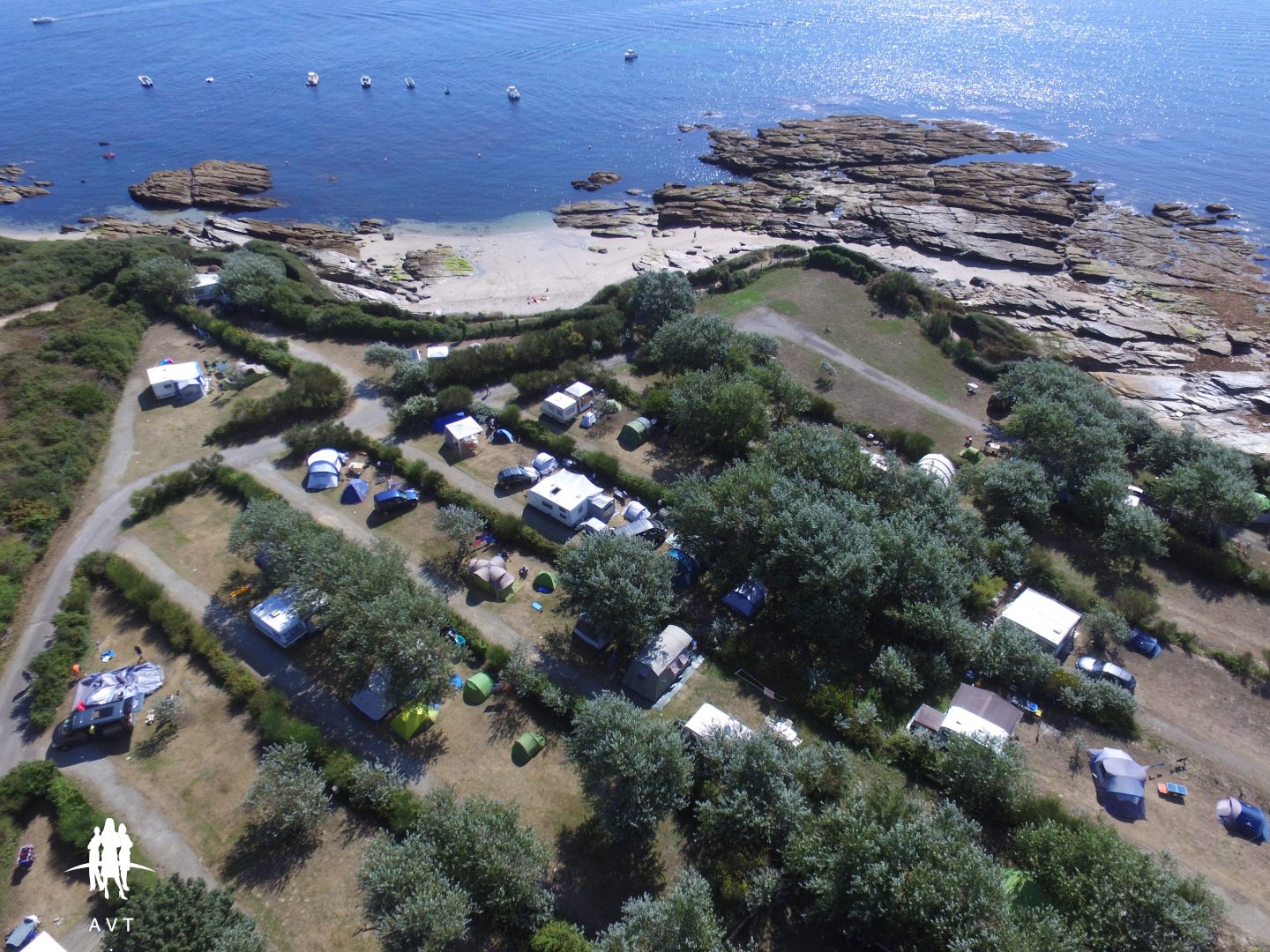 Camping à vendre  - 120 pièce(s) - 22000m2 - Groix (56590)