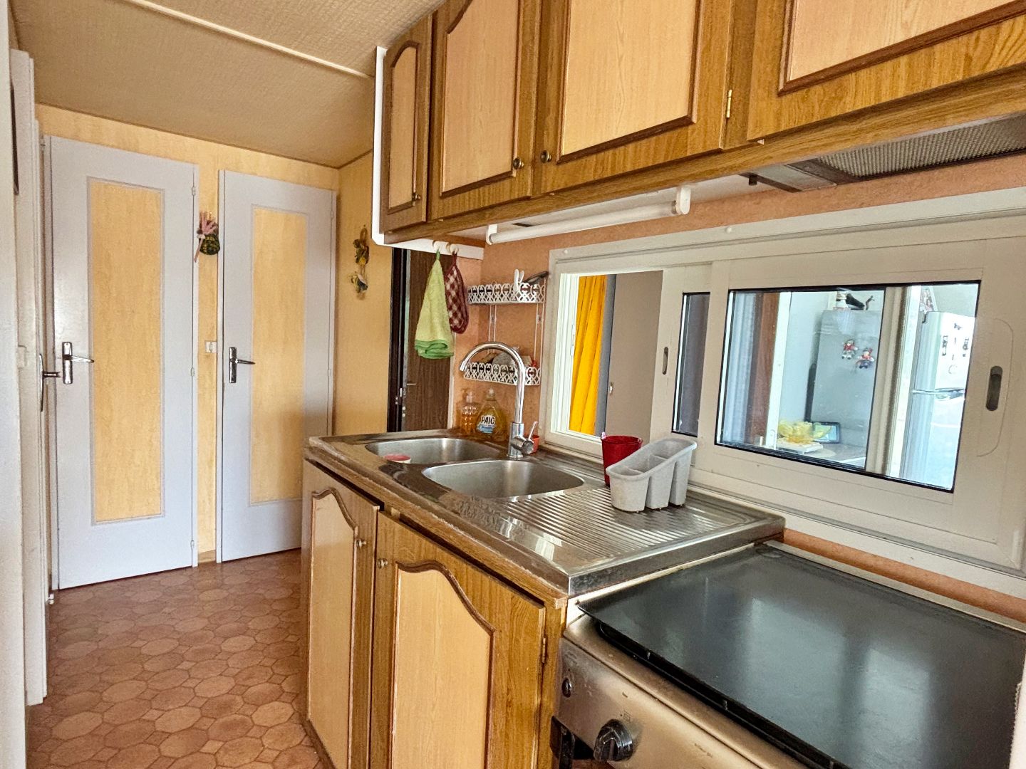 Chalet 3 chambres dans domaine sécurisé