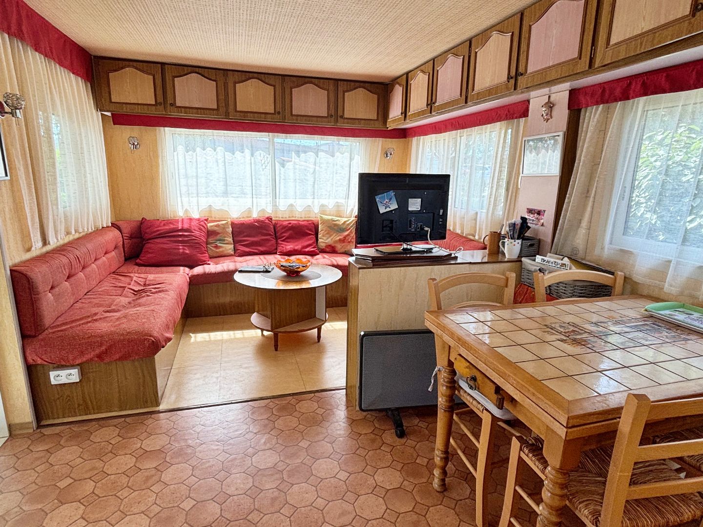 Chalet 3 chambres dans domaine sécurisé