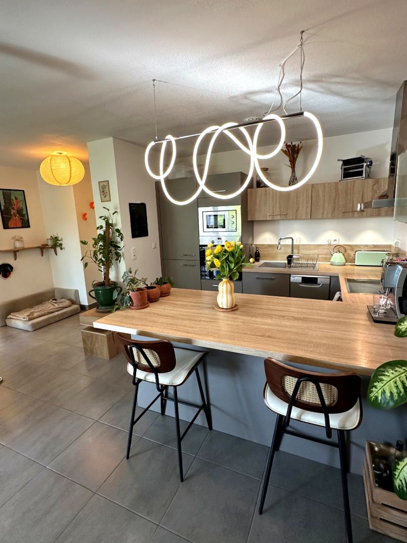 Appartement 3 pièces 60 m²