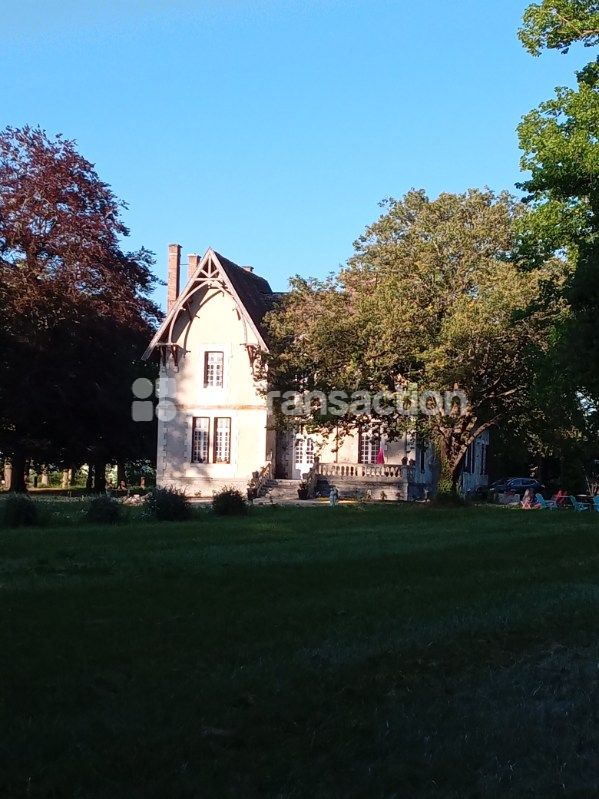 Maison à vendre  - 11 pièce(s) - 400m2 - Arcomps (18200)