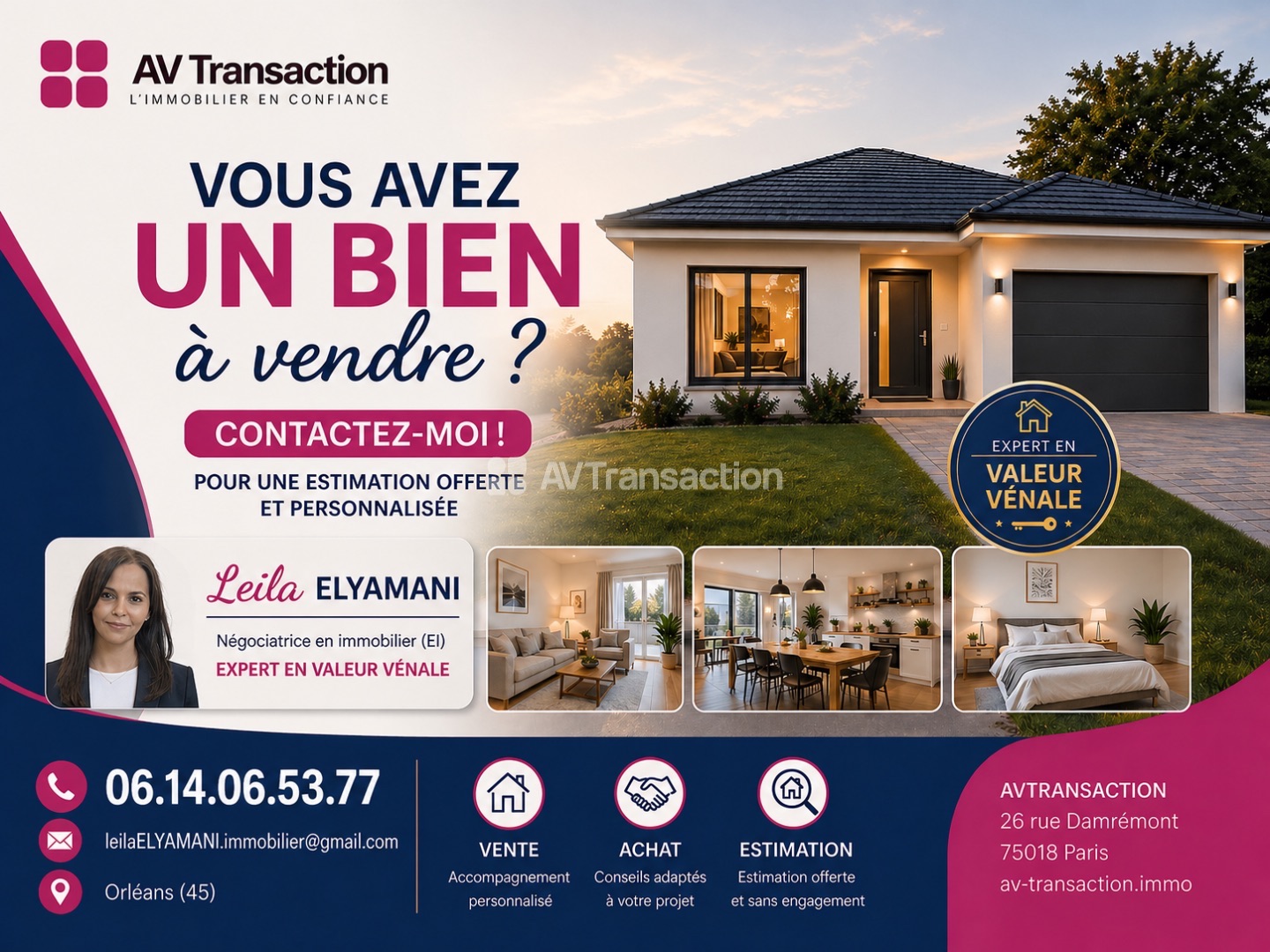 Appartement à vendre  - 1 pièce(s) - 12.19m2 - Fleury-les-aubrais (45400)