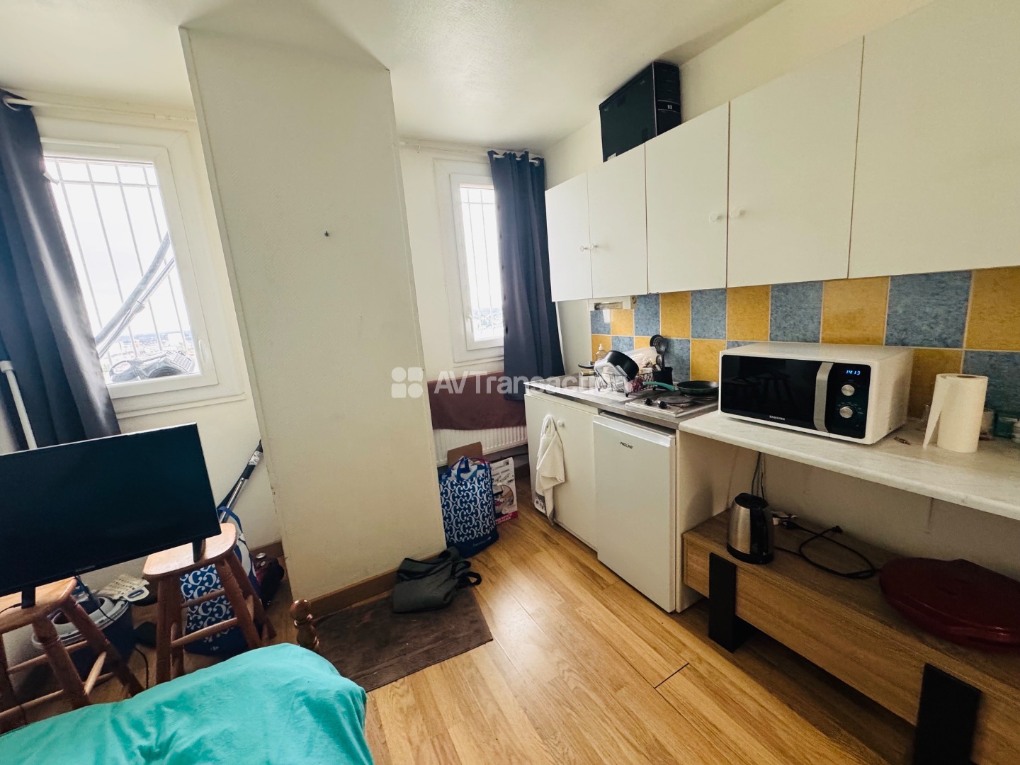 Appartement à vendre  - 1 pièce(s) - 10.83m2 - Orléans (45000)