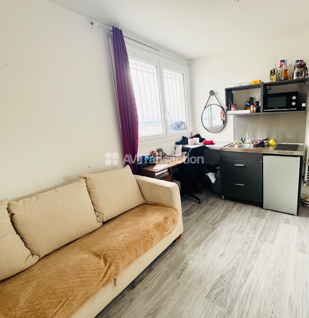 Studio loué pour investisseur