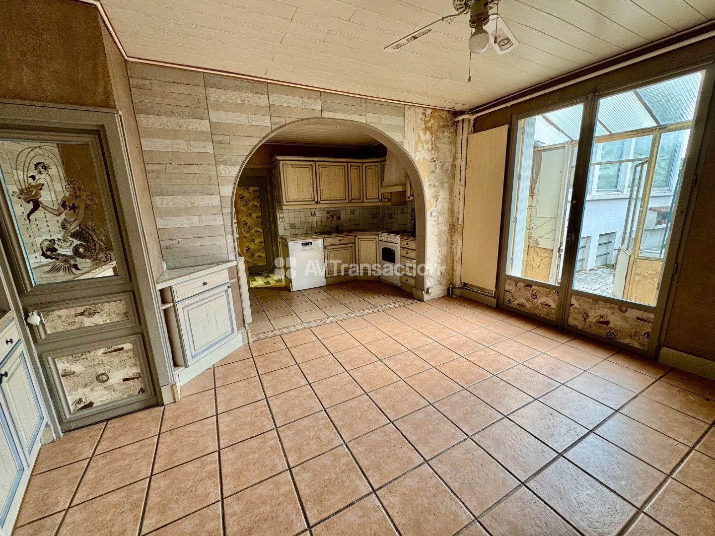 Appartement Atypique à rénover