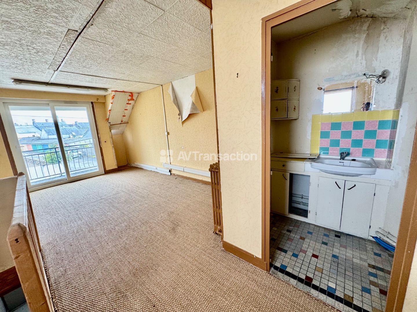 Appartement Atypique à rénover