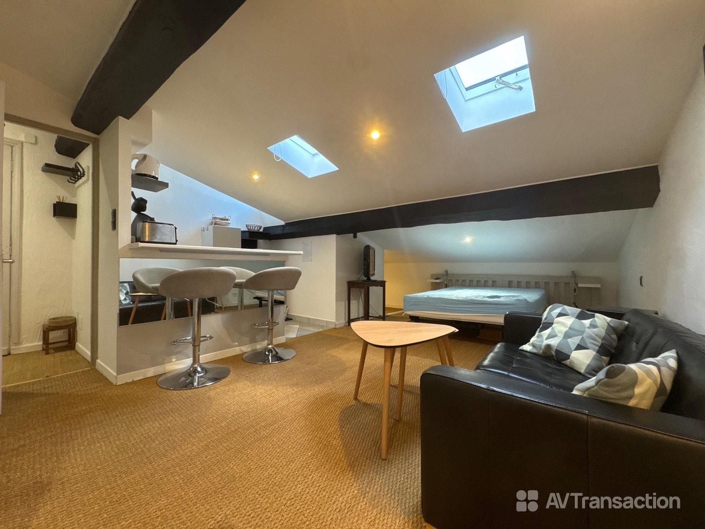 Opportunité rare – T1 au cœur d’Ajaccio - ascenseur  