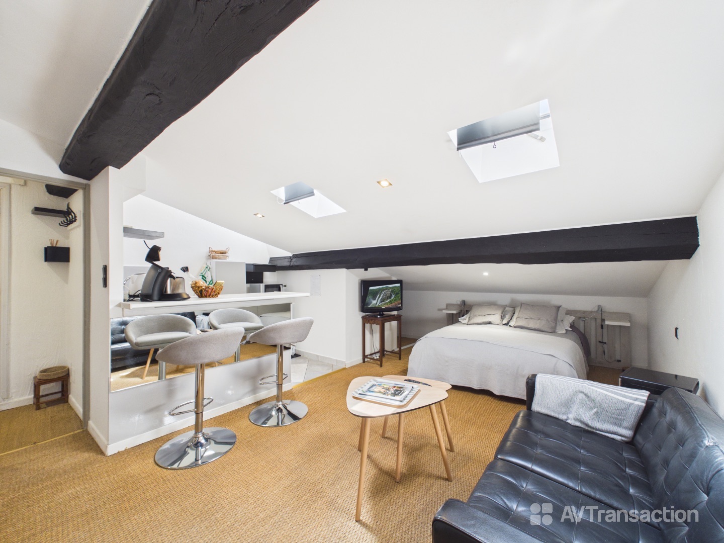 Opportunité rare – T1 au cœur d’Ajaccio - ascenseur  