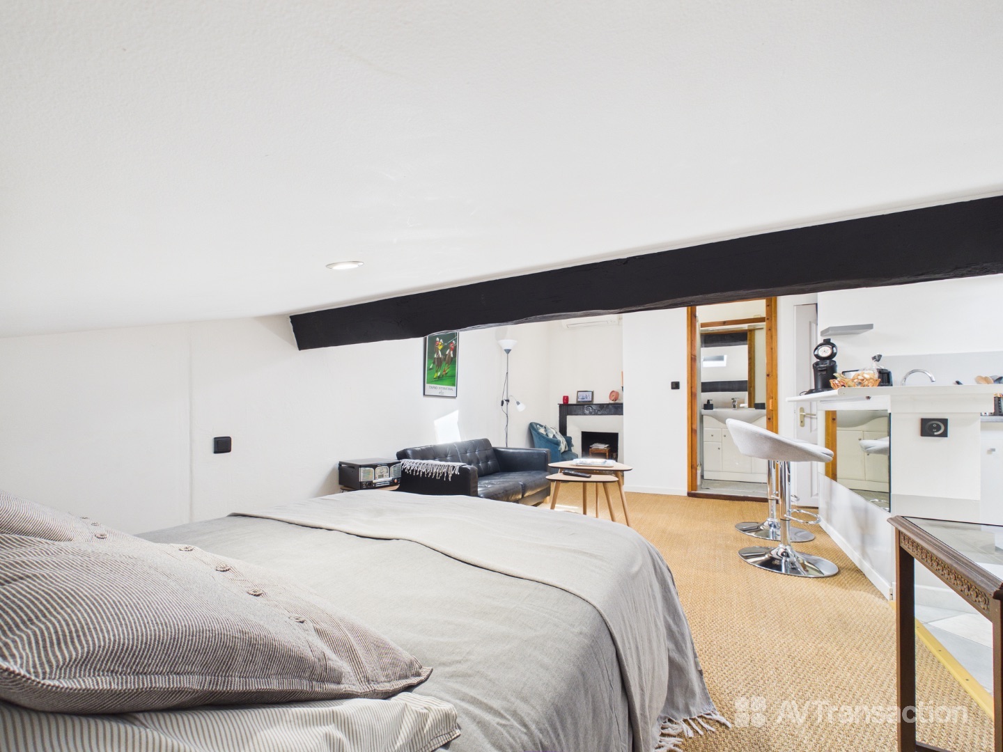 Appartement à vendre  - 1 pièce(s) - 30m2 - Ajaccio (20000)