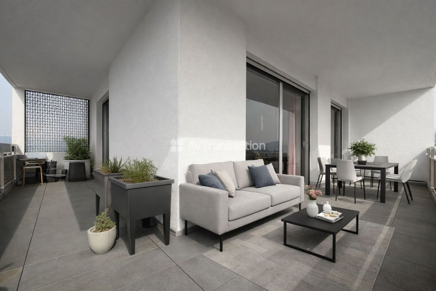 Appartement ancien à vendre  - 4 pièce(s) - 92.28m2 - Annemasse (74100)