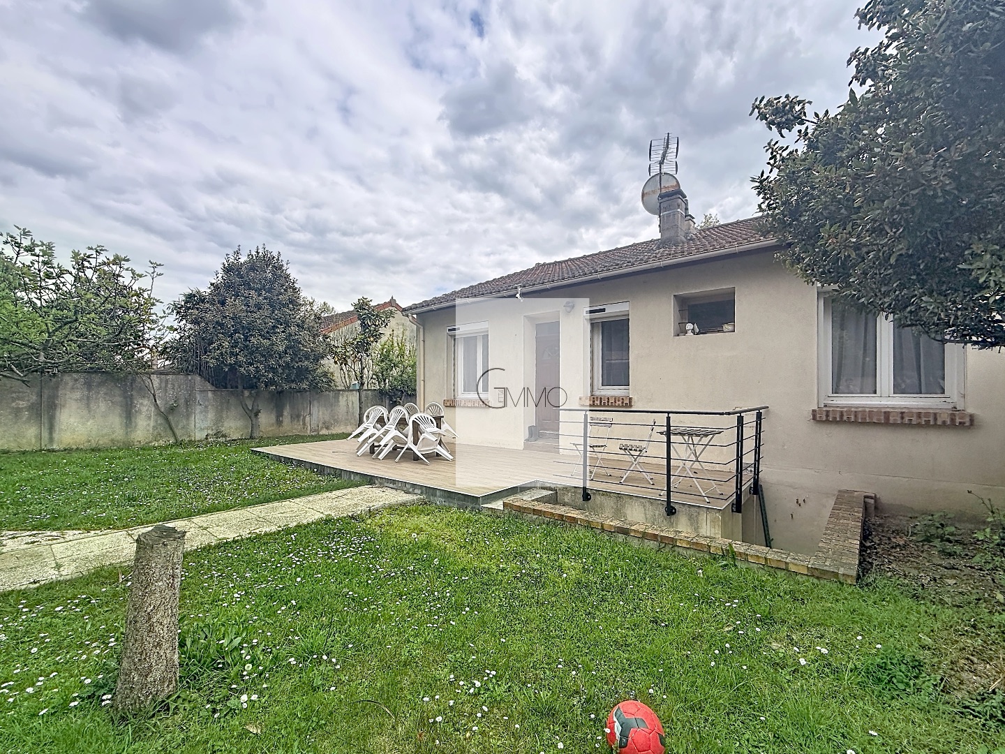 Maison à vendre  - 5 pièce(s) - 82.66m2 - L'haÿ-les-roses (94240)