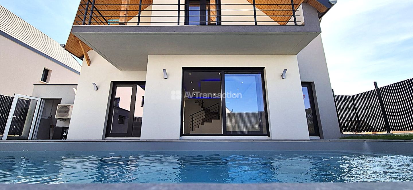 Maison à vendre  - 4 pièce(s) - 130m2 - Nordhouse (67150)