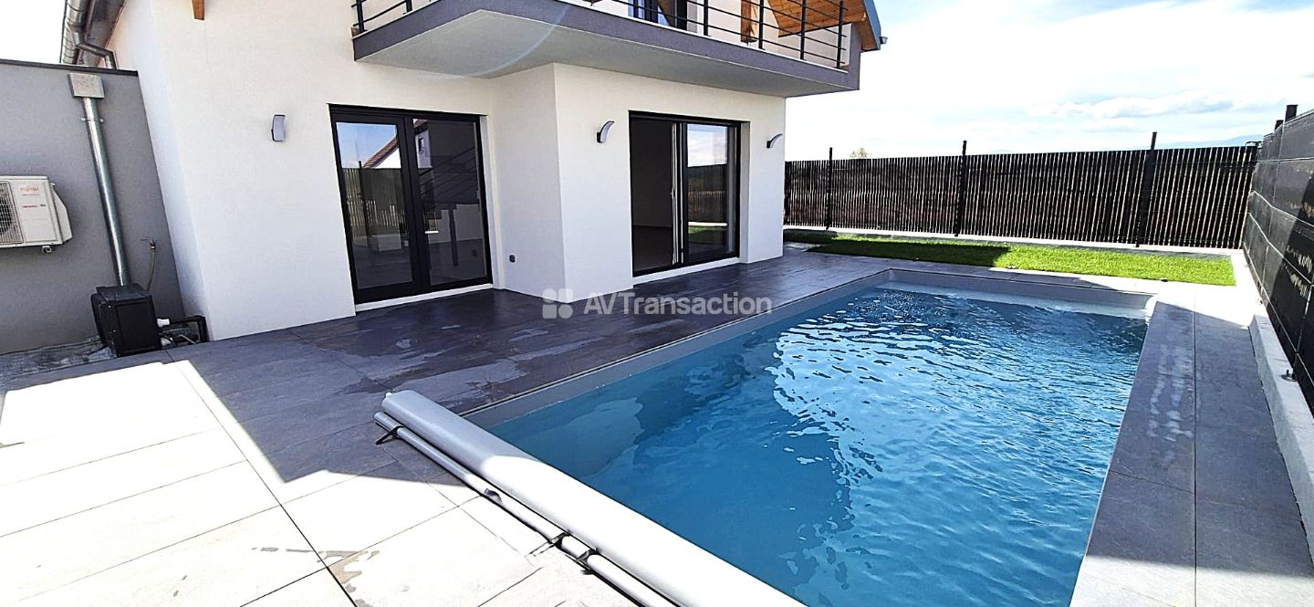 Maison à vendre  - 4 pièce(s) - 130m2 - Nordhouse (67150)