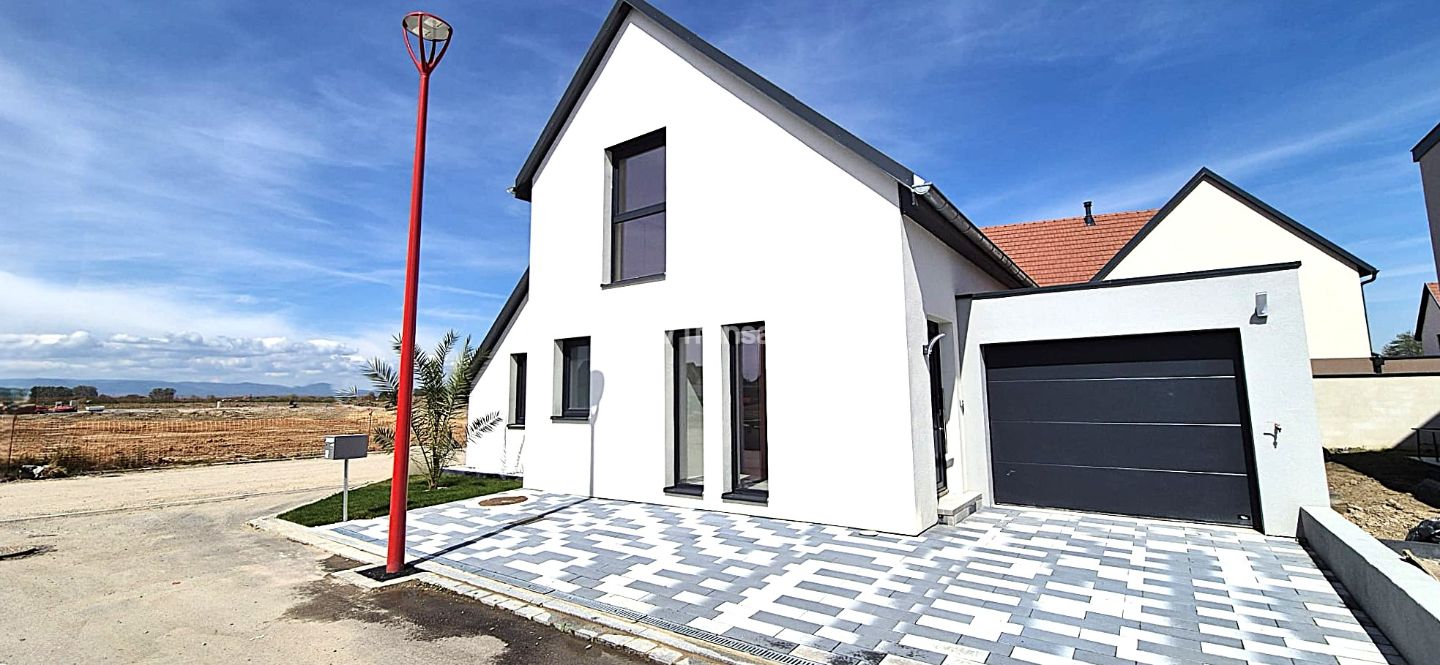 Maison à vendre  - 4 pièce(s) - 130m2 - Nordhouse (67150)