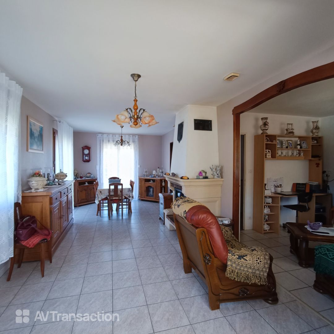 Maison à vendre  - 4 pièce(s) - 99m2 - Mirebeau-sur-bèze (21310)