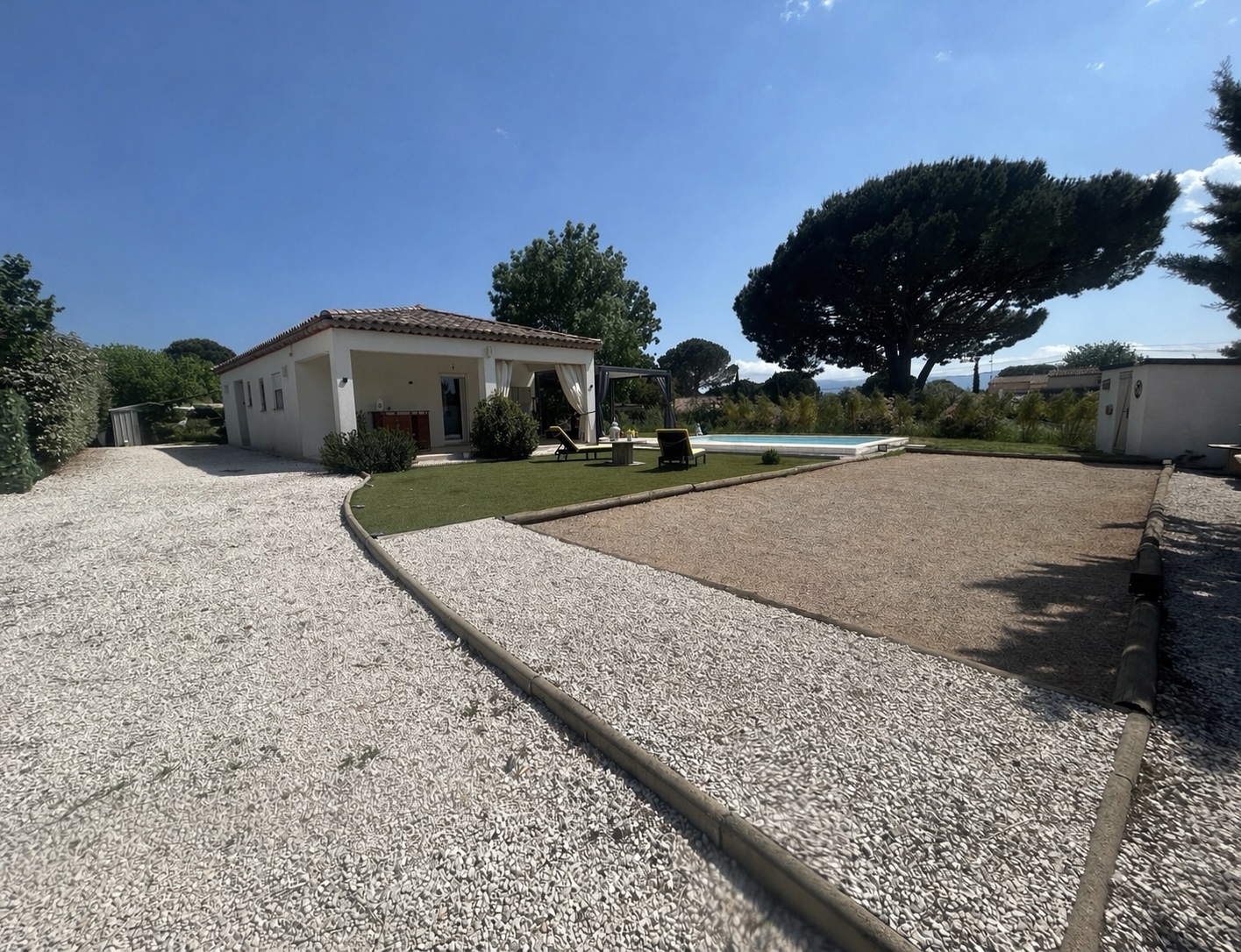 Superbe villa à Vidauban