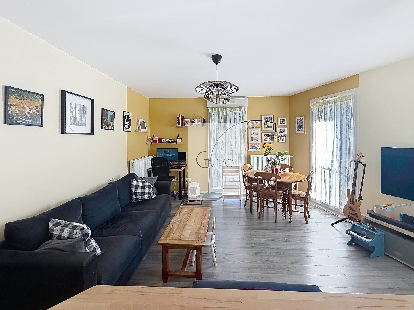 EXCLUSIVITÉ GUETTA IMMOBILIER – Appartement 3 pièces de 62 m²
