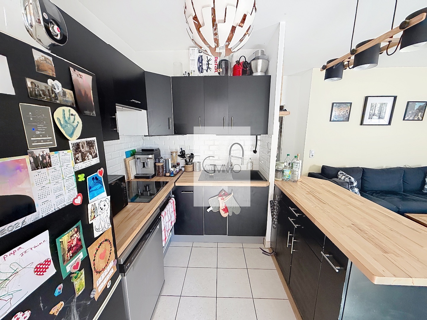 EXCLUSIVITÉ GUETTA IMMOBILIER – Appartement 3 pièces de 62 m²