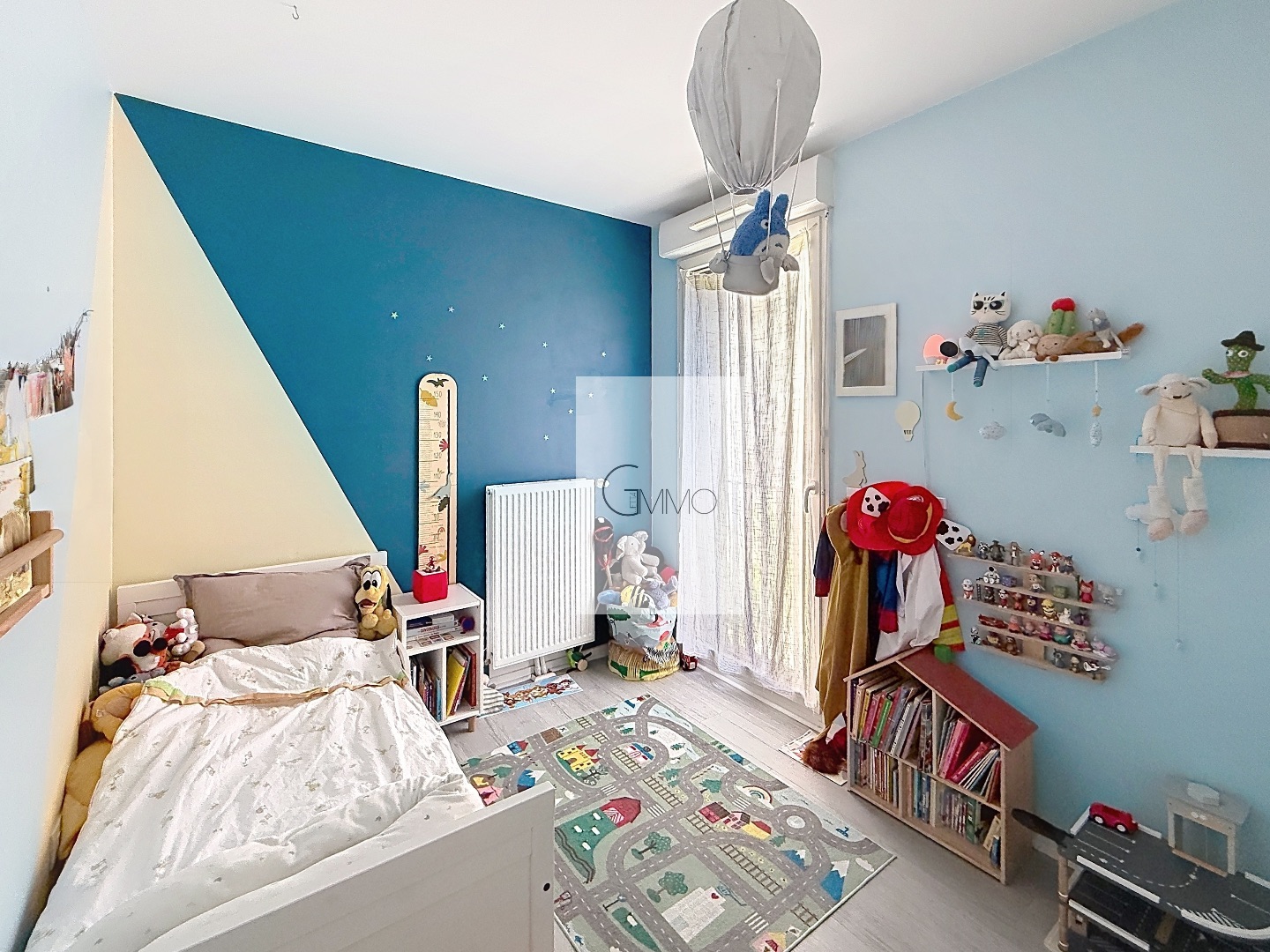 EXCLUSIVITÉ GUETTA IMMOBILIER – Appartement 3 pièces de 62 m²