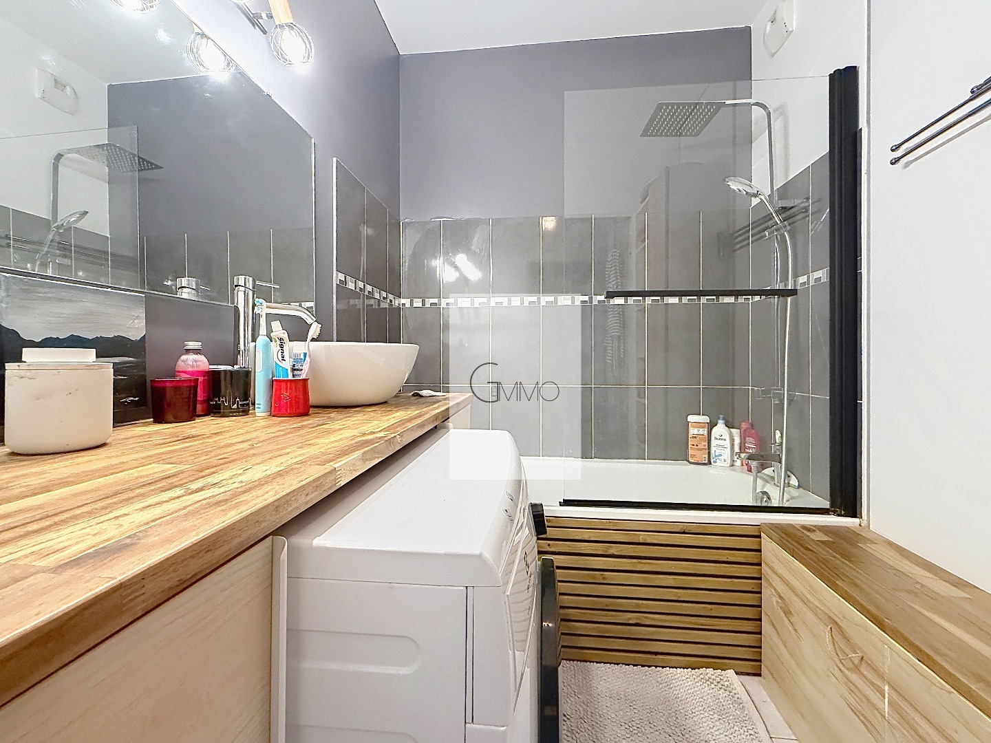 EXCLUSIVITÉ GUETTA IMMOBILIER – Appartement 3 pièces de 62 m²