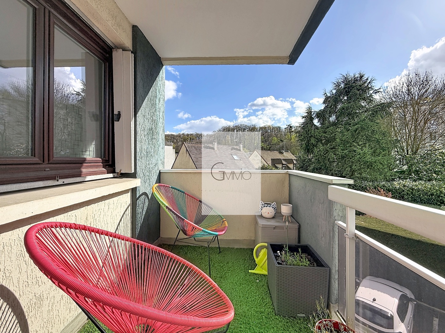 Appartement à vendre  - 4 pièce(s) - 69.61m2 - Saint-cyr-l'école (78210)