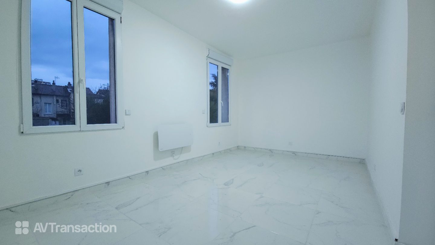 Appartement rénové à vendre  - 2 pièce(s) - 37.5m2 - Choisy-le-roi (94600)