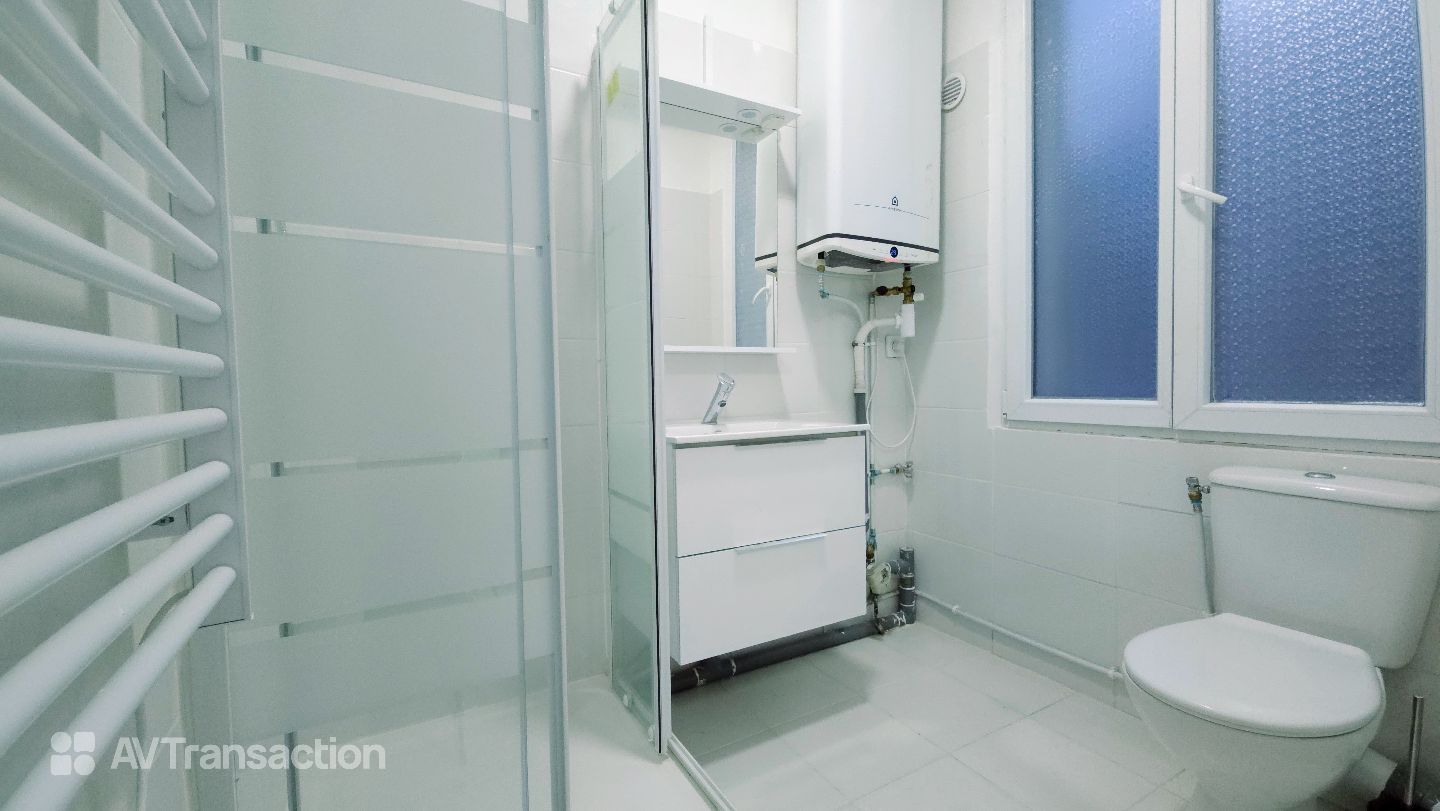 Appartement rénové à vendre  - 2 pièce(s) - 37.5m2 - Choisy-le-roi (94600)