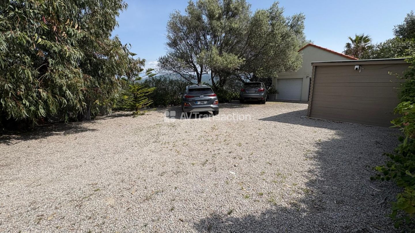 À vendre maison Salario vue mer
