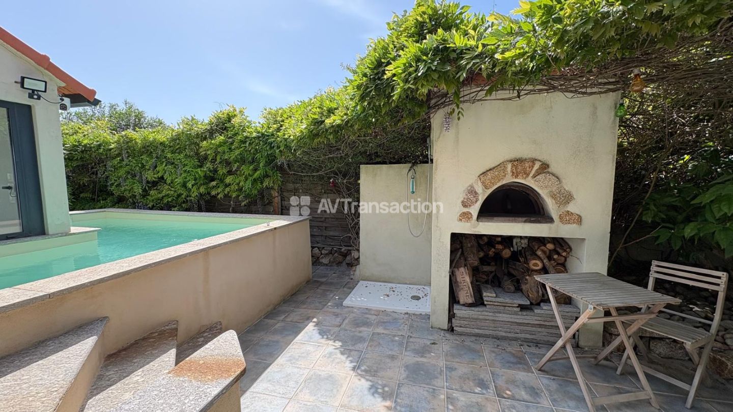 À vendre maison Salario vue mer