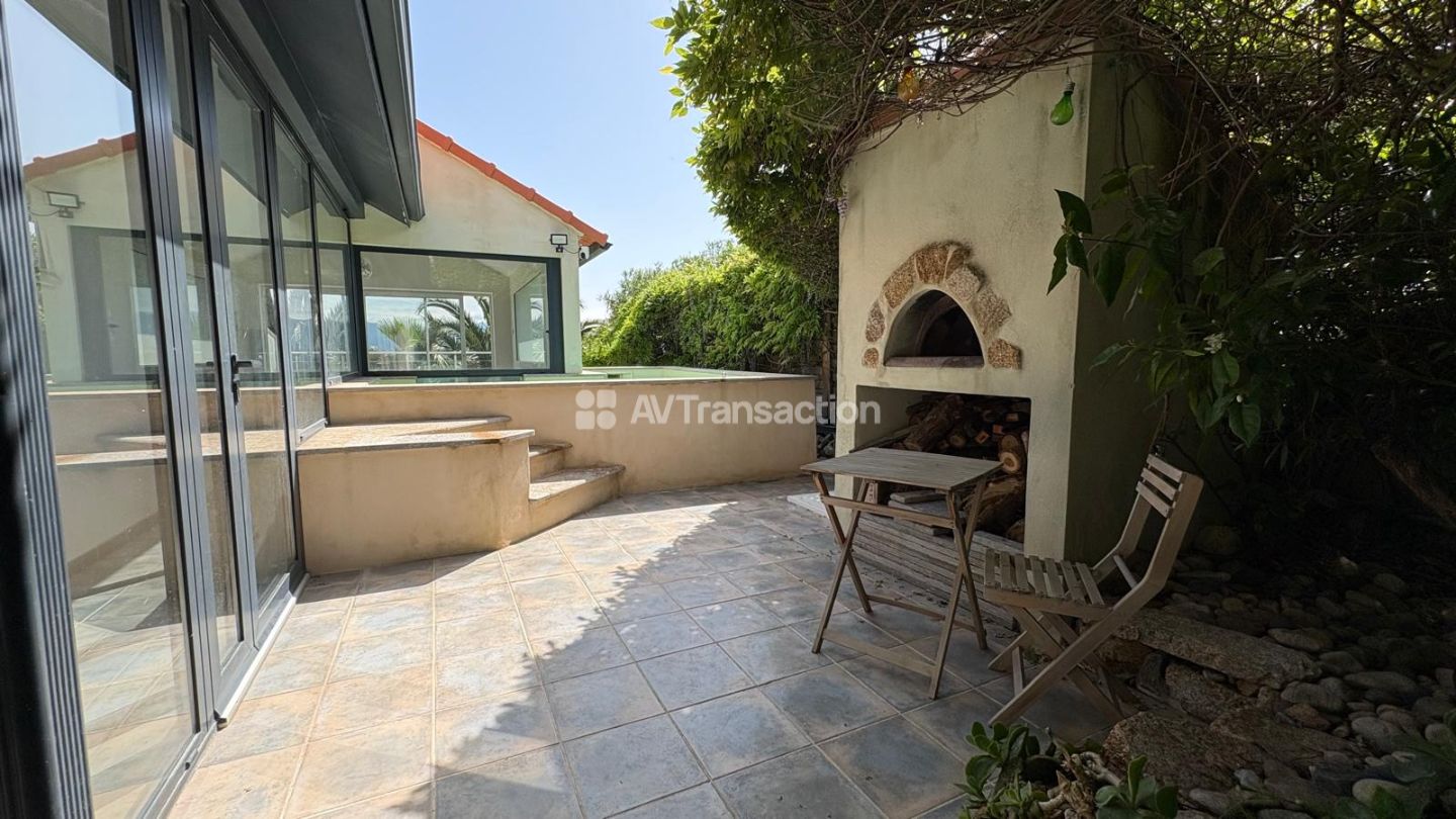 À vendre maison Salario vue mer
