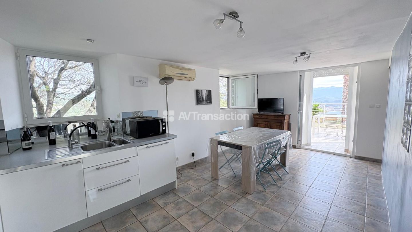 À vendre maison Salario vue mer