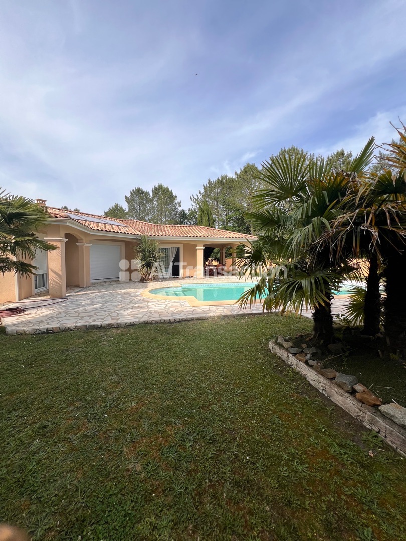 Maison contemporaine de 115m2 à CARCANS sur 1316m2 de terrain