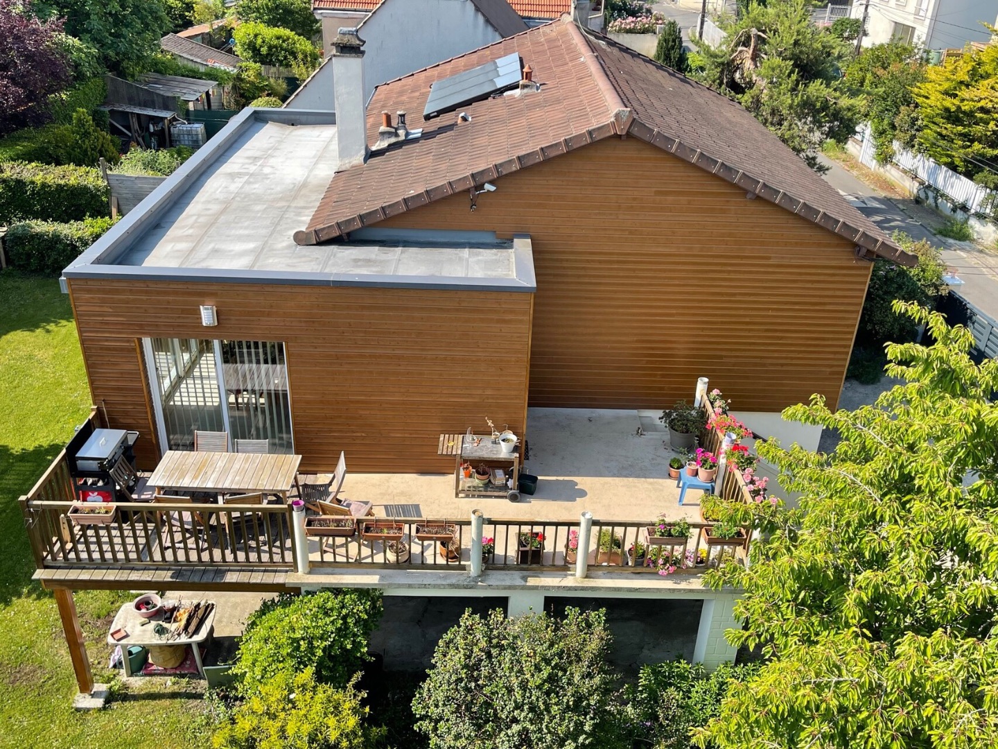Maison familiale avec jardin à Cachan, proche BOURG-LA-REINE
