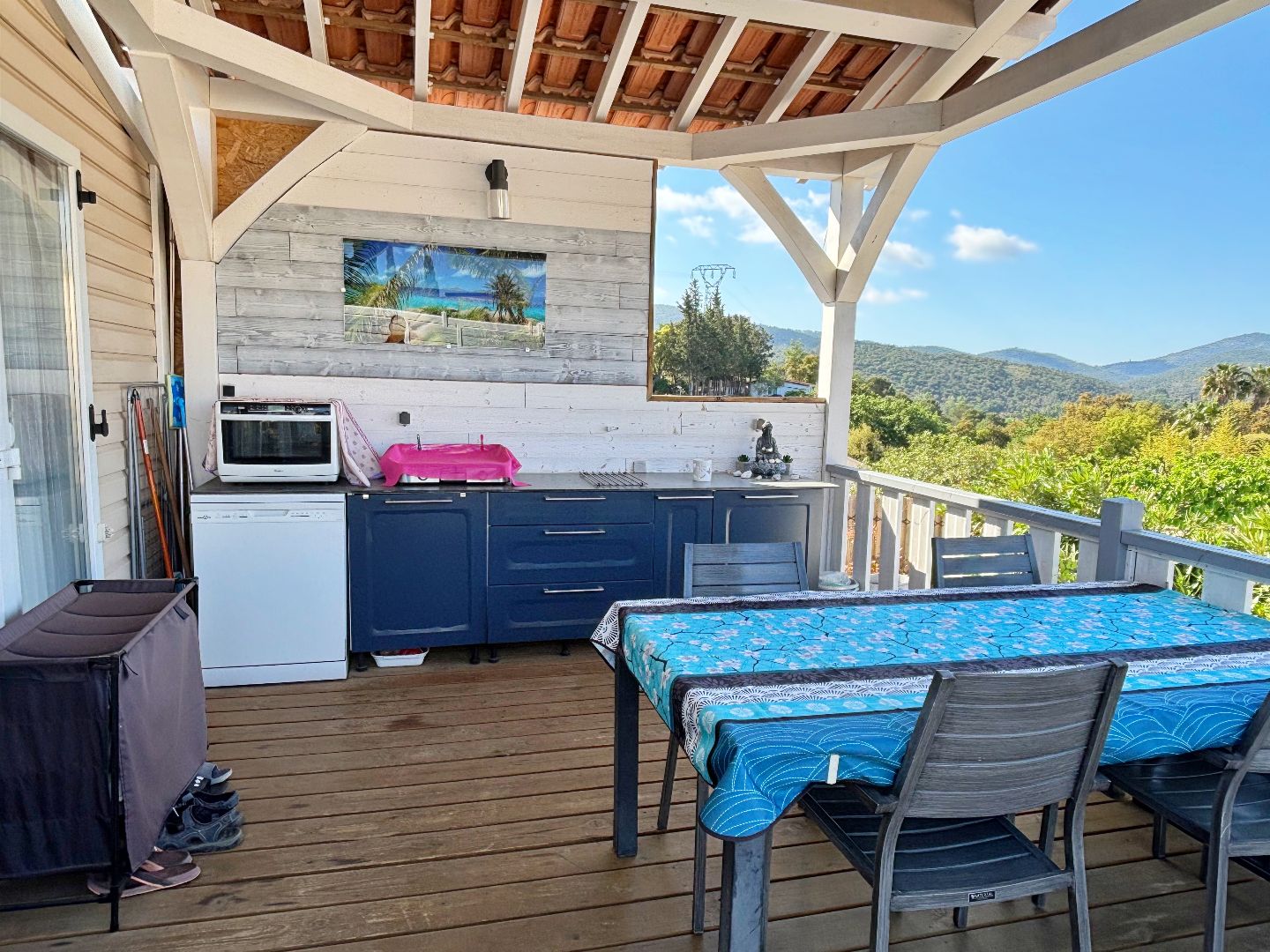 Chalet à vendre  - 3 pièce(s) - 40m2 - Roquebrune-sur-argens (83520)