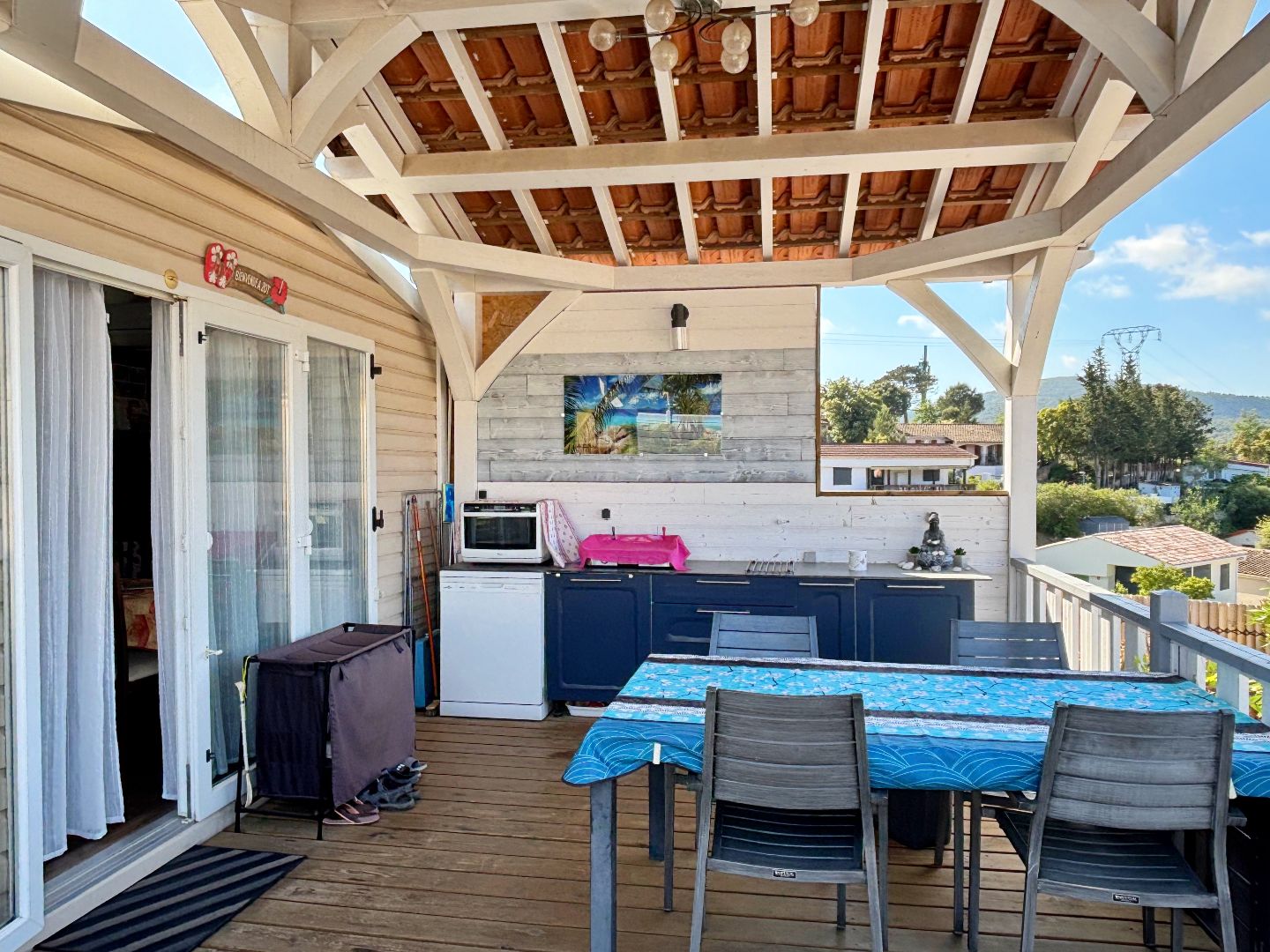 Chalet à vendre  - 3 pièce(s) - 40m2 - Roquebrune-sur-argens (83520)