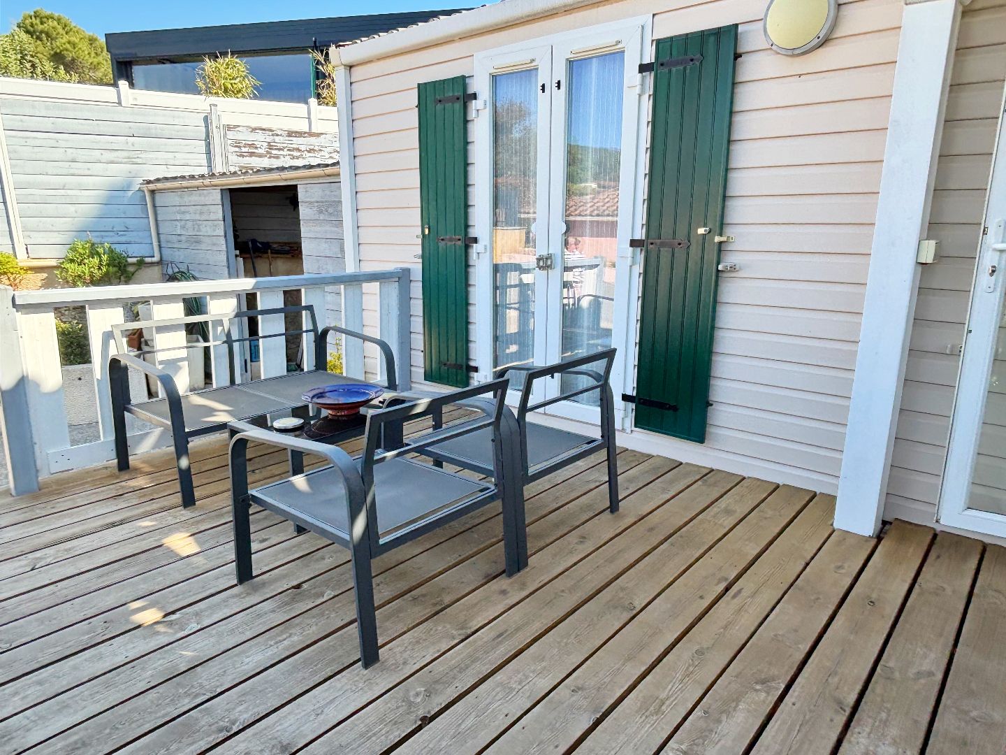 Chalet à vendre  - 3 pièce(s) - 40m2 - Roquebrune-sur-argens (83520)