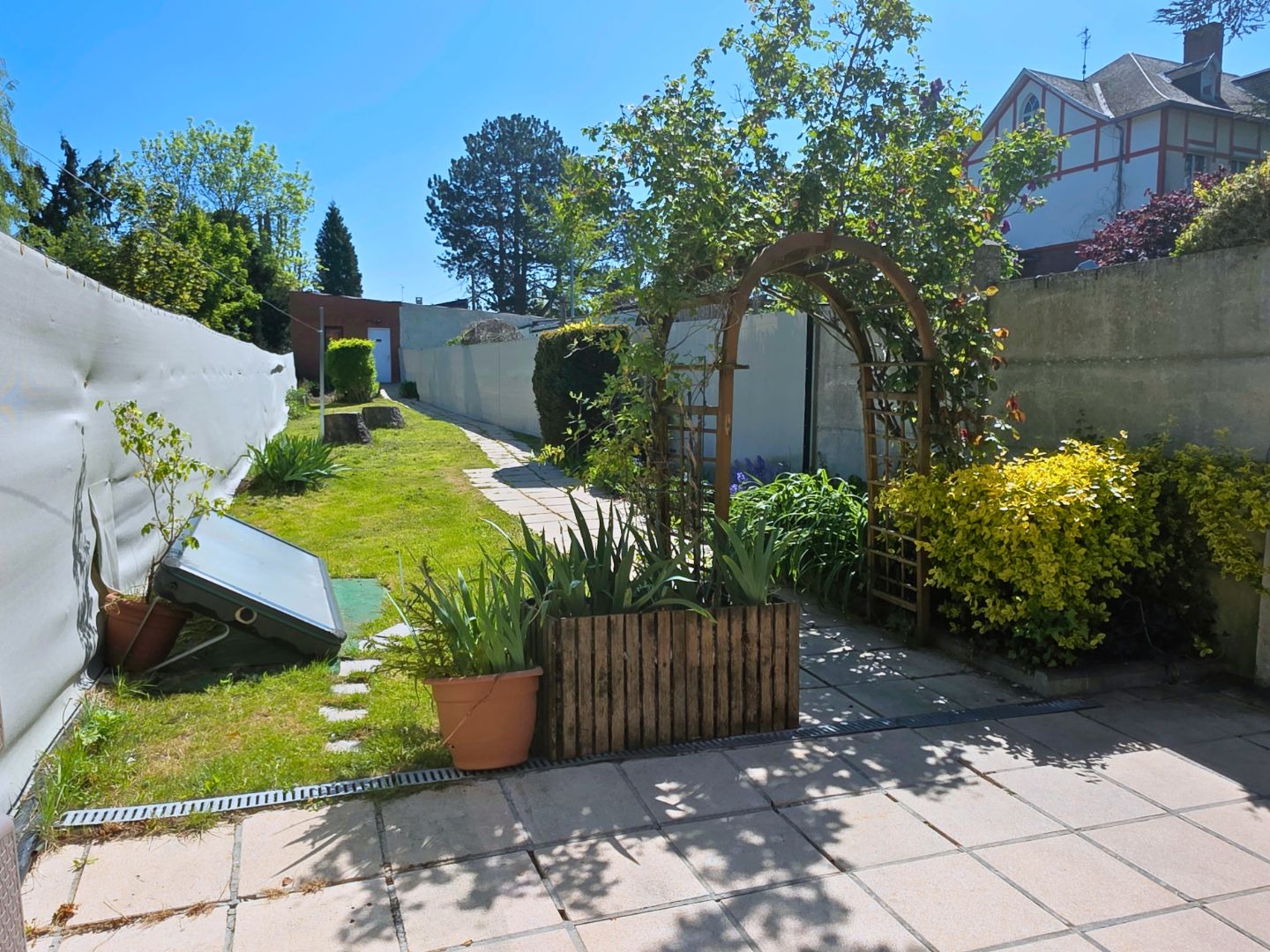 Maison 3 chambres, garage et jardin proche Valenciennes