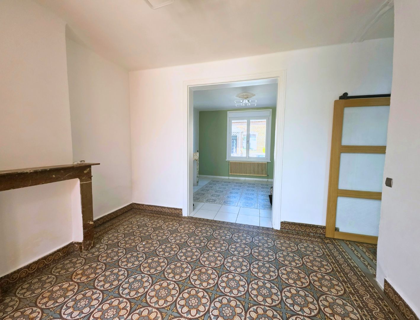 Maison 3 chambres, garage et jardin proche Valenciennes