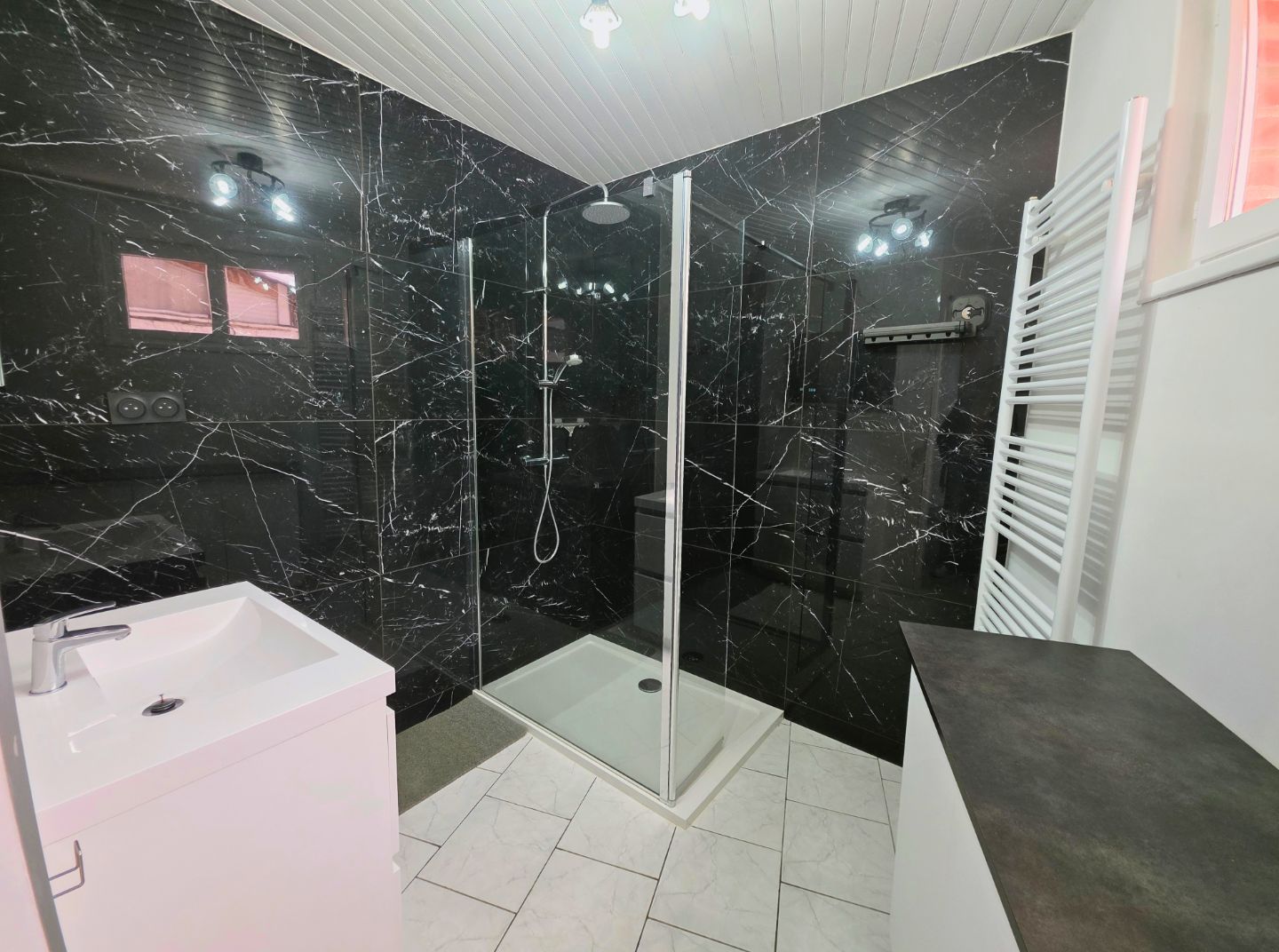 Maison de ville à vendre  - 5 pièce(s) - 100m2 - Saint-saulve (59300)