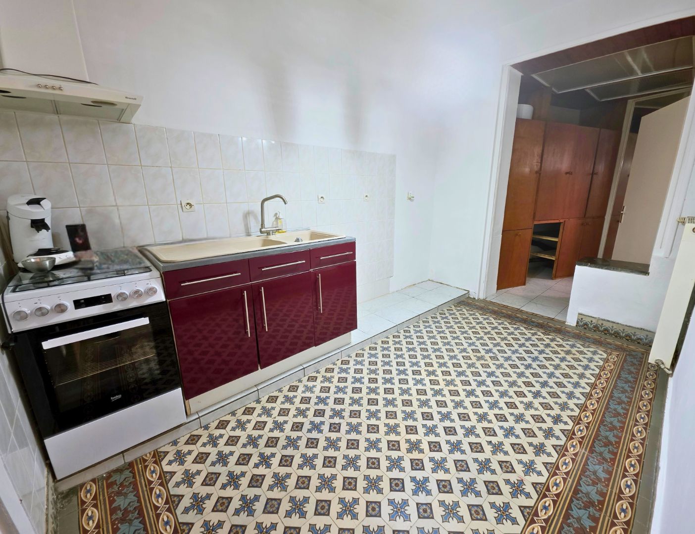 Maison de ville à vendre  - 5 pièce(s) - 100m2 - Saint-saulve (59300)