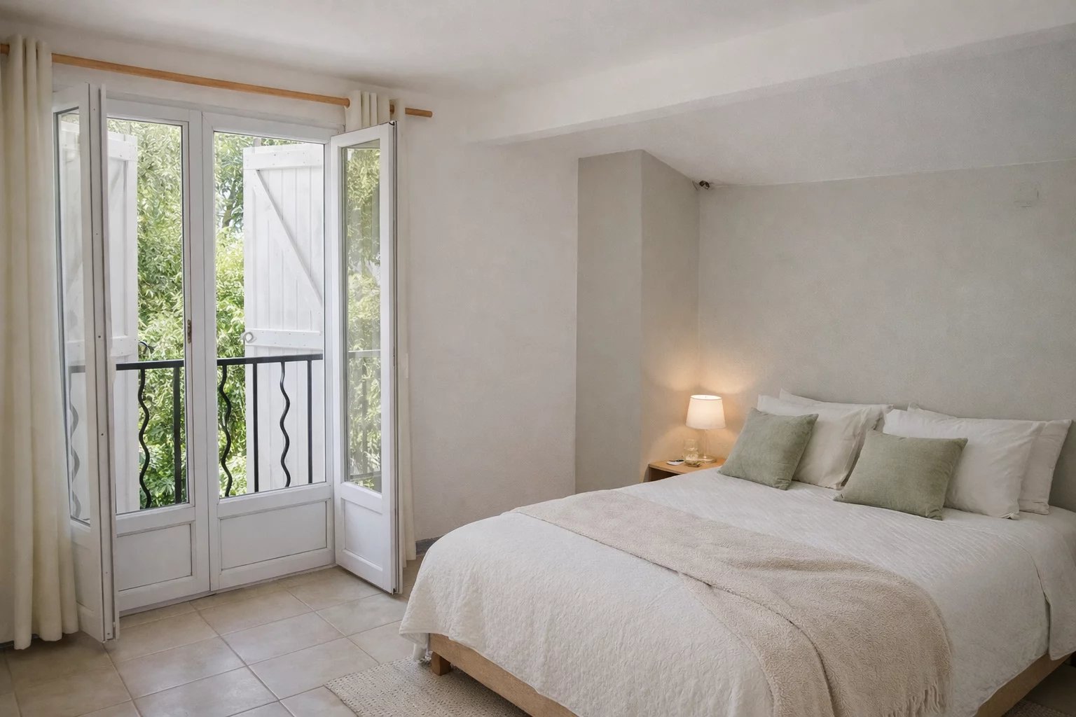 Maison à rénover dans un quartier très recherché.
